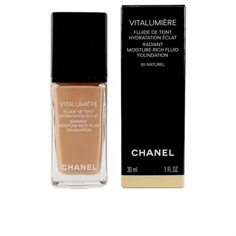 chanel foundation vitalumiere naturel 50|chanel vitalumiere moisture.